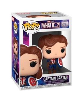 Funko pop marvel what if capitana carter 55811