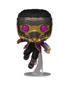 Funko pop marvel what if tchalla star lord 55812