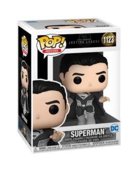 Funko pop dc la liga de la justicia zack snyders superman 56801