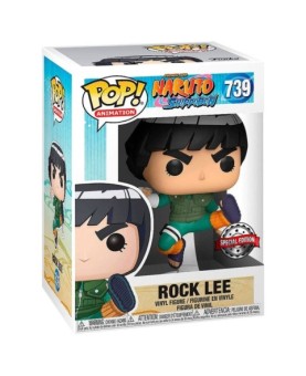 Funko pop naruto shippuden rock lee 47578