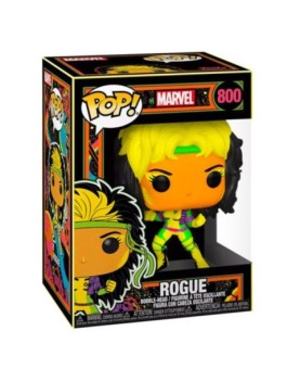 Funko pop marvel black light rogue multicolor exclusivo 55164