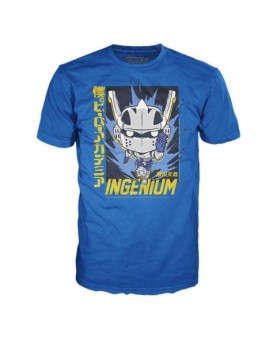 Pop & tee my hero academia tenya iida ingenium (full mech suit) funko + camiseta talla xl