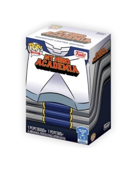 Pop & tee my hero academia tenya iida ingenium (full mech suit) funko + camiseta talla xl