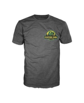 Pop & tee jurassic park clever raptor  funko + camiseta talla l