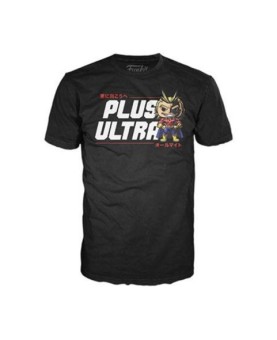 Op & tee my hero academia all might funko + camiseta talla l ut - 56664l