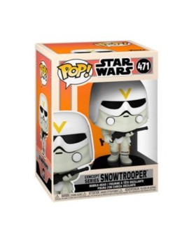 Funko pop star wars concept snowtrooper version alternativa 56768