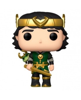 Funko pop marvel loki loki niño con cocodrilo loki 55746