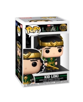 Funko pop marvel loki loki niño con cocodrilo loki 55746