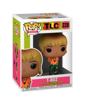 Funko pop estrellas de la musica tlc t - boz 56734