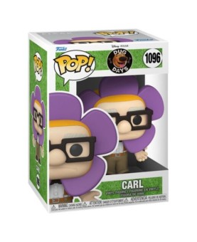 Funko pop disney up dug days carl flor 57383