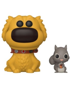 Funko pop disney up dug days dug & ardilla 57384