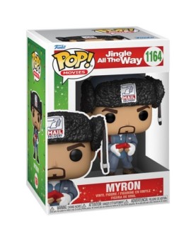 Funko pop cine un padre apuros jingle all the way myron 56833