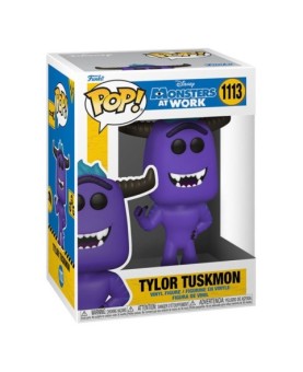 Funko pop disney monster at work tylor tuskmon 57381