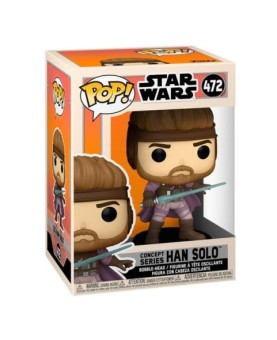 Funko pop star wars concept han solo 56767