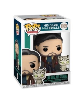 Funko pop buddy cine la materia oscura asriel con stelmaria 55223