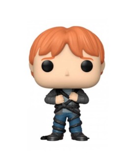 Funko pop harry potter ron weasley trampa planta piedra filosofal