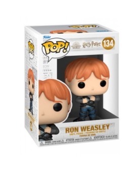 Funko pop harry potter ron weasley trampa planta piedra filosofal