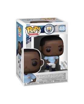 Funko pop deportes futbol manchester city raheem sterling 57864