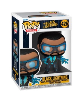 Funko pop dc comics black lightning black lightning 57589