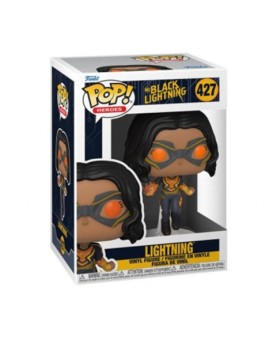 Funko pop dc comics black lightning lightning 57590