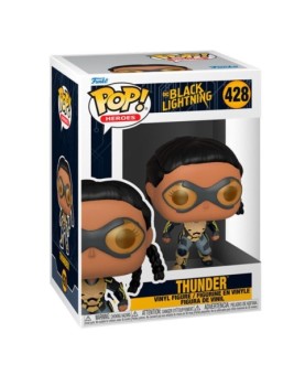 Funko pop dc comics black lightning thunder 57591