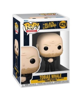 Funko pop dc comics black lightning tobias whale 57592