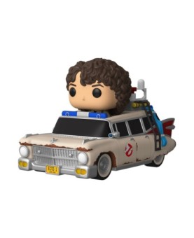 Funko pop ride super deluxe cine cazafantasmas afterlife ecto 1 con trevos 47679