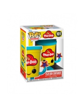 Funko pop iconos play doh  contenedor play doh 57811