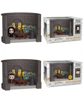 Mini moments funko harry potter aniversario profesor snape clases de pociones con opcion chase 57361