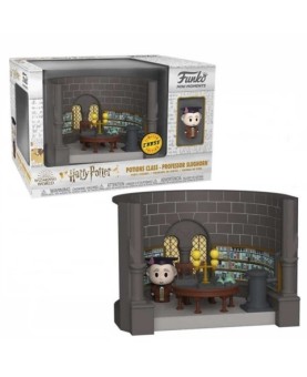 Mini moments funko harry potter aniversario profesor snape clases de pociones con opcion chase 57361