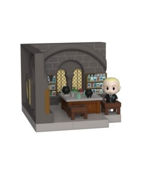 Mini moments funko harry potter aniversario draco malfoy clases de pociones con opcion chase 57362