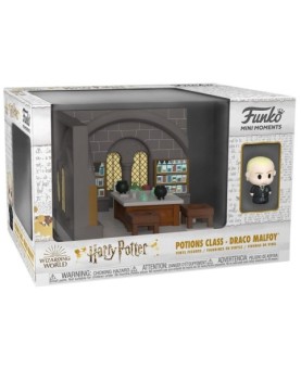 Mini moments funko harry potter aniversario draco malfoy clases de pociones con opcion chase 57362