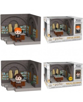 Mini moments funko harry potter aniversario ron weasley con opcion chase 57365