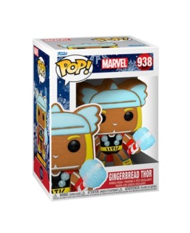 Funko pop marvel navidad galleta jengibre thor 50663