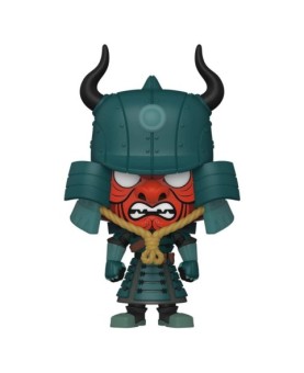 Funko pop animacion samurai jack jack con armadura opcion chase 49276