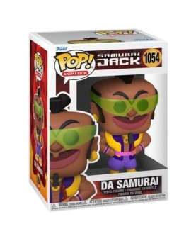 Funko pop animacion samurai jack da samurai 57372