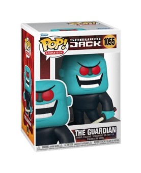 Funko pop animacion samurai jack the guardian 57374