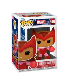 Funko pop marvel navidad galleta jengibre bruja escarlata 57129