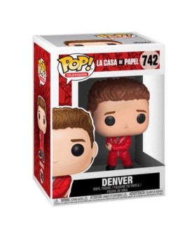 Funko pop la casa de papel denver 36001