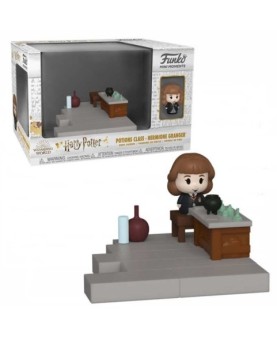 Mini moments funko harry potter aniversario hermione granger clases de pociones con opcion chase 57364