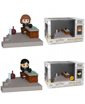 Mini moments funko harry potter aniversario hermione granger clases de pociones con opcion chase 57364