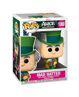 Funko pop disney alicia en el pais de las maravillas 70th sombrerero loco 55736