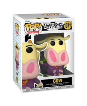 Funko pop animacion cartoon network vaca y pollo super vaca 57791