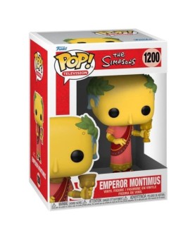 Funko pop animacion the simpsons señor burns como emperador montimus 59296