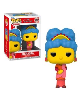 Funko pop animacion the simpsons marge como marjora 59298