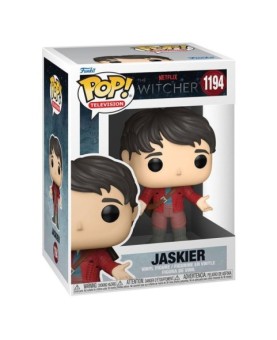 Funko pop series tv the witcher jaskier outfit rojo bardo 58909