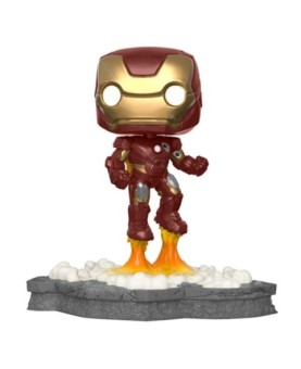 Funko pop deluxe marvel los vengadores iron man assemble 45610