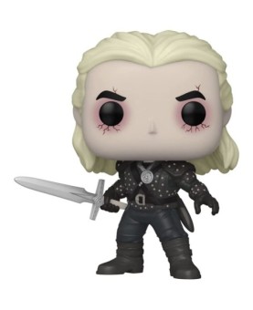 Funko pop series tv the witcher geralt de rivia con opcion chase 57814