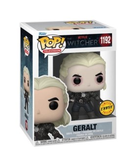 Funko pop series tv the witcher geralt de rivia con opcion chase 57814