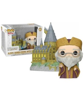 Funko pop town harry potter aniversario dumbledore con hogwarts 57369